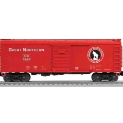 Outlet Lionel 6-81828 O Gauge Great Northern Single-Door Round Roof Boxcar #5885 - Your Source for Gaming Essentials Trains