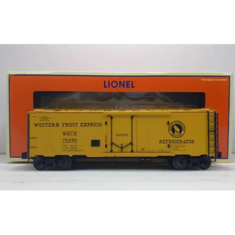 Best Lionel 6-27305 O Gauge Great Northern Steel-Sided Refrigerator Car #70290 LN/Box - Your Source for Gaming Essentials Trains