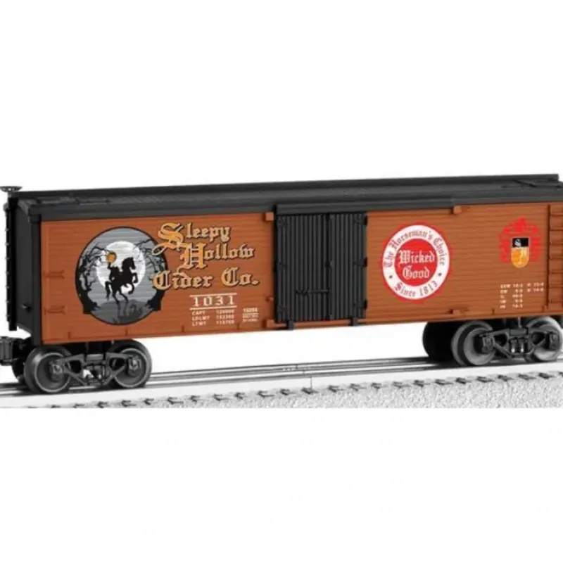 Best Lionel 6-15094 O Gauge Halloween Reefer #1031 LN/Box - Your Source for Gaming Essentials Trains