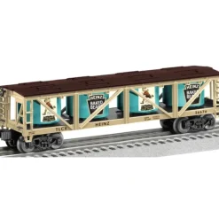 Lionel 6-26676 O Gauge Heinz Baked Beans Vat Car - Your Source for Gaming Essentials Trains