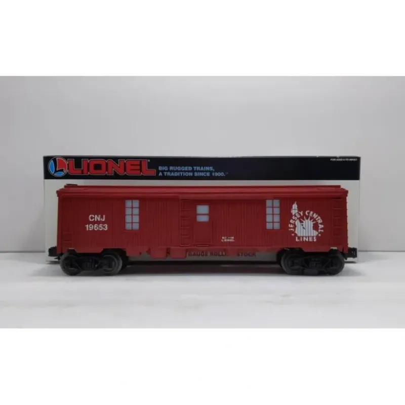 Best Lionel 6-19653 O Gauge Jersey Central Tool Car NIB - Your Source for Gaming Essentials Trains