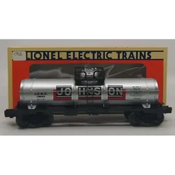 Best Lionel 6-19602 O Gauge Johnson Single Dome Tank Car #19602 LN/Box - Your Source for Gaming Essentials Trains