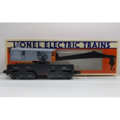 Discount Lionel 6-6567 O Gauge LCCA 1985 Crane Car EX/Box - Your Source for Gaming Essentials Trains