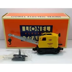 Outlet Lionel 6-18402 O Gauge Lionel Lines Operating Burro Crane #18402 LN/Box - Your Source for Gaming Essentials Trains