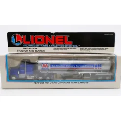 New Lionel 6-12869 O Gauge Marathon Tractor & Tanker Truck NIB - Your Source for Gaming Essentials Trains