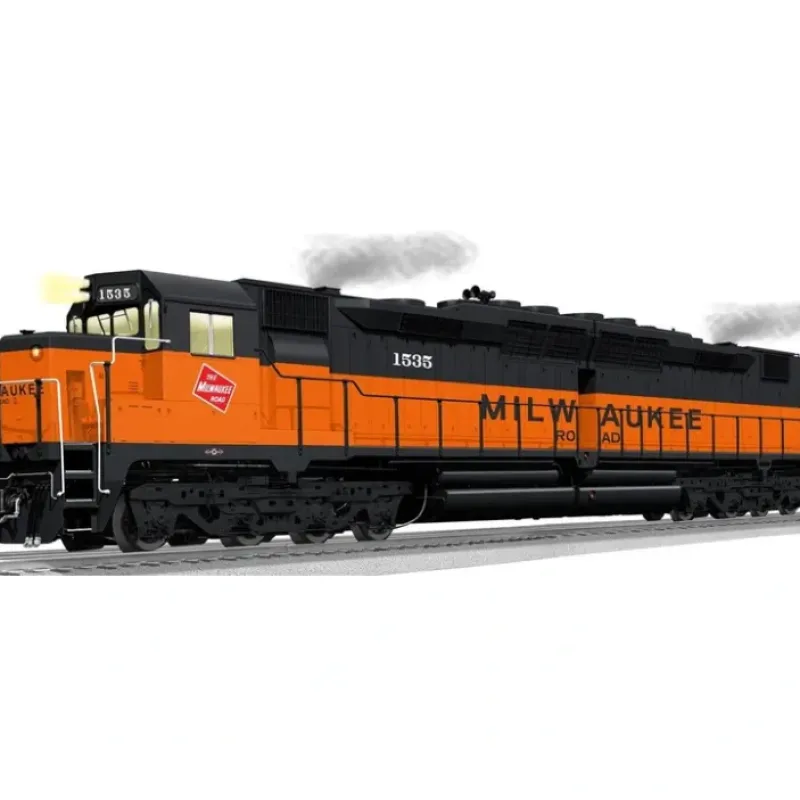 Best Lionel 6-34650 O Gauge Milwaukee Road DD35A Diesel Locomotive #1535 - Your Source for Gaming Essentials Trains