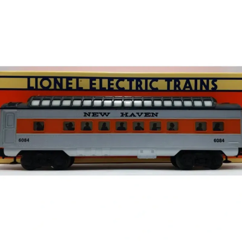 Best Lionel 6-16084 O Gauge New Haven Illuminated Full Vista Dome LN/Box - Your Source for Gaming Essentials Trains