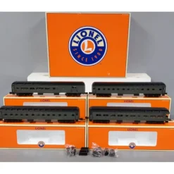 Hot Lionel 6-15521 O Gauge New York Central Passenger Car (Set of 4) EX/Box - Your Source for Gaming Essentials Trains