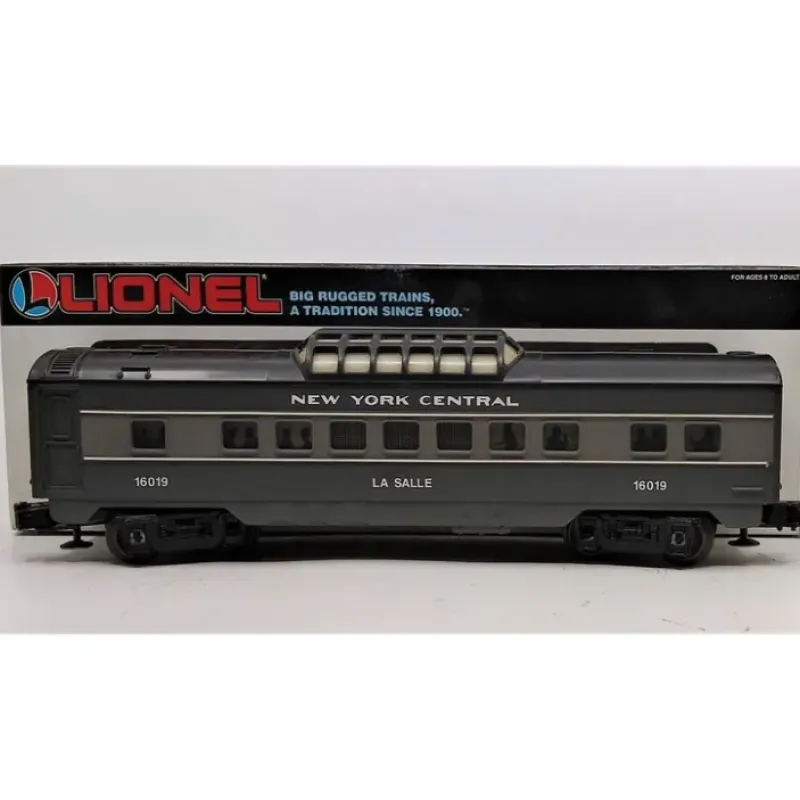 Best Lionel 6-16019 O Gauge New York Central "La Salle" Vista Dome Passenger Car EX/Box - Your Source for Gaming Essentials Trains