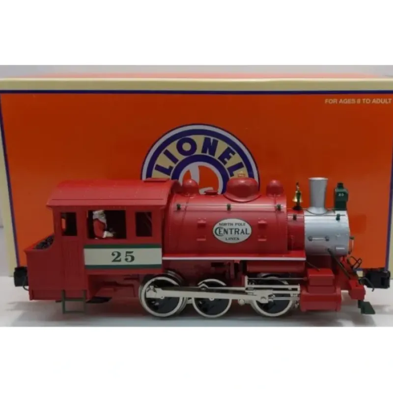 Best Lionel 6-28660 O Gauge North Pole 0-6-0 Dockside Switcher #25 LN/Box - Your Source for Gaming Essentials Trains