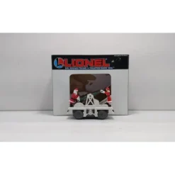 Online Lionel 6-18408 O Gauge Operating Santa White Hand Car LN/Box - Your Source for Gaming Essentials Trains