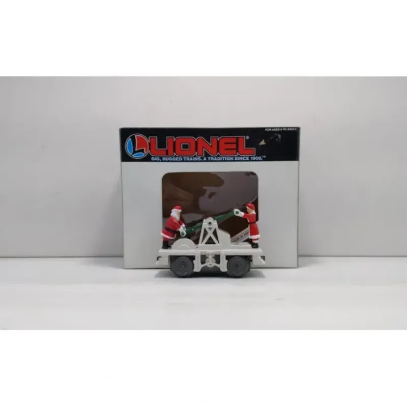Online Lionel 6-18408 O Gauge Operating Santa White Hand Car LN/Box - Your Source for Gaming Essentials Trains
