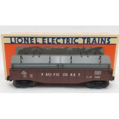 New Lionel 6-16359 O Gauge Pacific Coast Gondola with Coil Covers LN/Box - Your Source for Gaming Essentials Trains