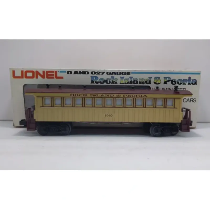 New Lionel 6-9560 O Gauge Rock Island Passenger Car LN/Box - Your Source for Gaming Essentials Trains
