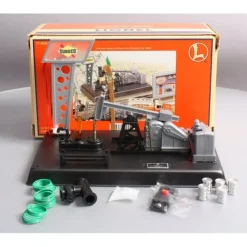 Hot Lionel 6-12945 O Gauge Sunoco Animated Pumping Station #457 LN/Box - Your Source for Gaming Essentials Trains