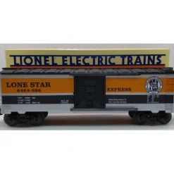Outlet Lionel 6-52093 O Gauge TCA Lone Star Division Express Boxcar #6464-696 LN/Box - Your Source for Gaming Essentials Trains