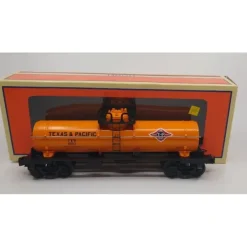 Outlet Lionel 6-81012 O Gauge Texas & Pacific Single-Dome Tank Car - Your Source for Gaming Essentials Trains