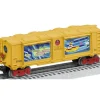 Lionel 6-37045 O Gauge The Beatles Yellow Submarine Aquarium Car - Your Source for Gaming Essentials Trains