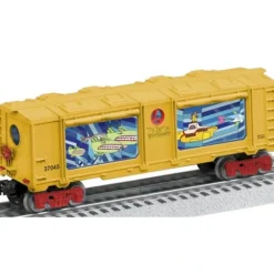 Lionel 6-37045 O Gauge The Beatles Yellow Submarine Aquarium Car - Your Source for Gaming Essentials Trains