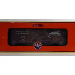Outlet Lionel 6-82623 O Gauge West India Fruit Steamship Company PS-1 Boxcar #321 - Your Source for Gaming Essentials Trains