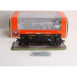 Hot Lionel 6-37977 O Hooker Tank Car Accident - Your Source for Gaming Essentials Trains