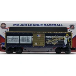 Hot Lionel 6-82980 O Kansas City Royals 2015 World Series Boxcar - Your Source for Gaming Essentials Trains