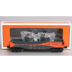 Sale Lionel 6-26677 O Long Island RR Gondola w/ Canisters - Your Source for Gaming Essentials Trains