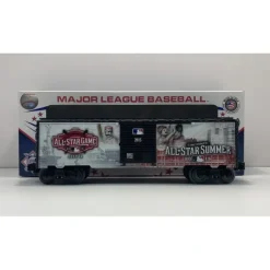 Discount Lionel 6-82977 O Major League Baseball All Star Boxcar NIB - Your Source for Gaming Essentials Trains