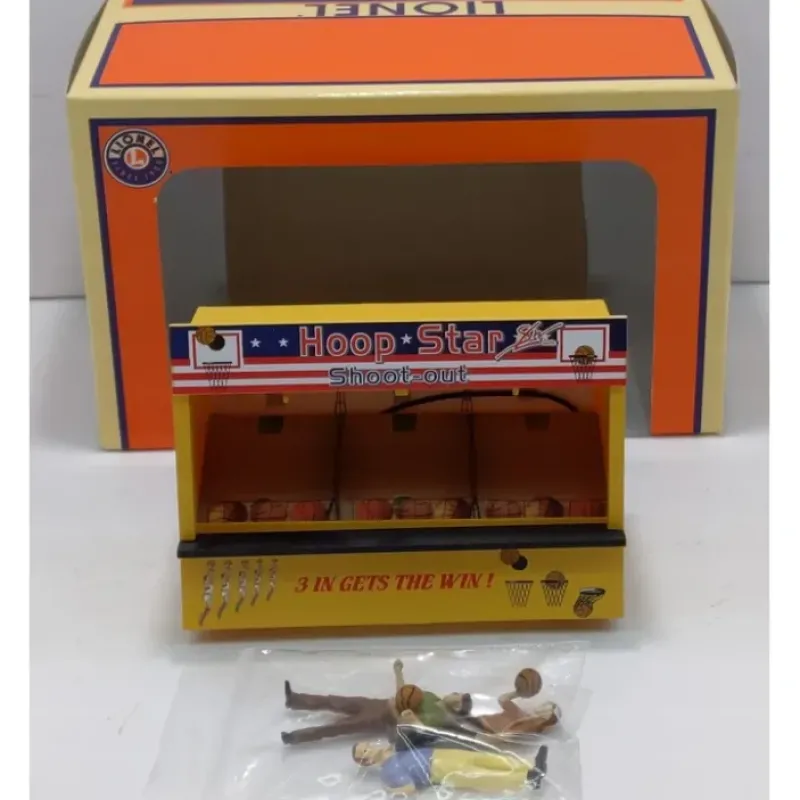 New Lionel 6-37959 O Midway Basketball Toss Game - Your Source for Gaming Essentials Trains
