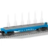 Clearance Lionel 6-81493 O Missile Carrying Car #6844 - Your Source for Gaming Essentials Trains