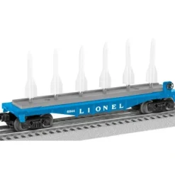 Clearance Lionel 6-81493 O Missile Carrying Car #6844 - Your Source for Gaming Essentials Trains
