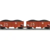 Lionel 6-81789 O New Haven 50-Ton GLA 2-Bay Hopper Cars (Set of 2) - Your Source for Gaming Essentials Trains