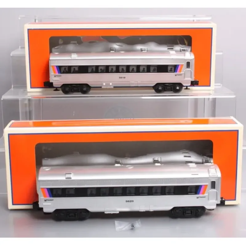New Lionel 6-35239 O NJ Transit Passenger Car Add-On (Pack of 2) - Your Source for Gaming Essentials Trains