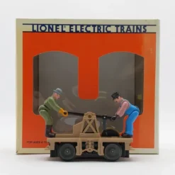 Discount Lionel 6-18429 O Operating Handcar with Railroad Workers NIB - Your Source for Gaming Essentials Trains