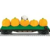 Discount Lionel 6-37081 O PEANUTS Pumpkin Jack-O-Lantern Car - Your Source for Gaming Essentials Trains