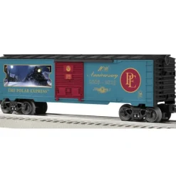 Outlet Lionel 6-25965 O Polar Express 10th Anniversary Boxcar - Your Source for Gaming Essentials Trains