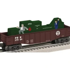 Discount Lionel 6-37084 O PRR Cop & Hobo Animated Gondola - Your Source for Gaming Essentials Trains