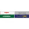 Discount Lionel 6-37161 O Scale 48' CSX, SeaLand, APL, Evergreen Containers (Set of 4) - Your Source for Gaming Essentials Trains