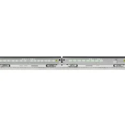 Lionel 6-82563 O Southern 21' Streamlined Passenger Car Set (2) - Your Source for Gaming Essentials Trains