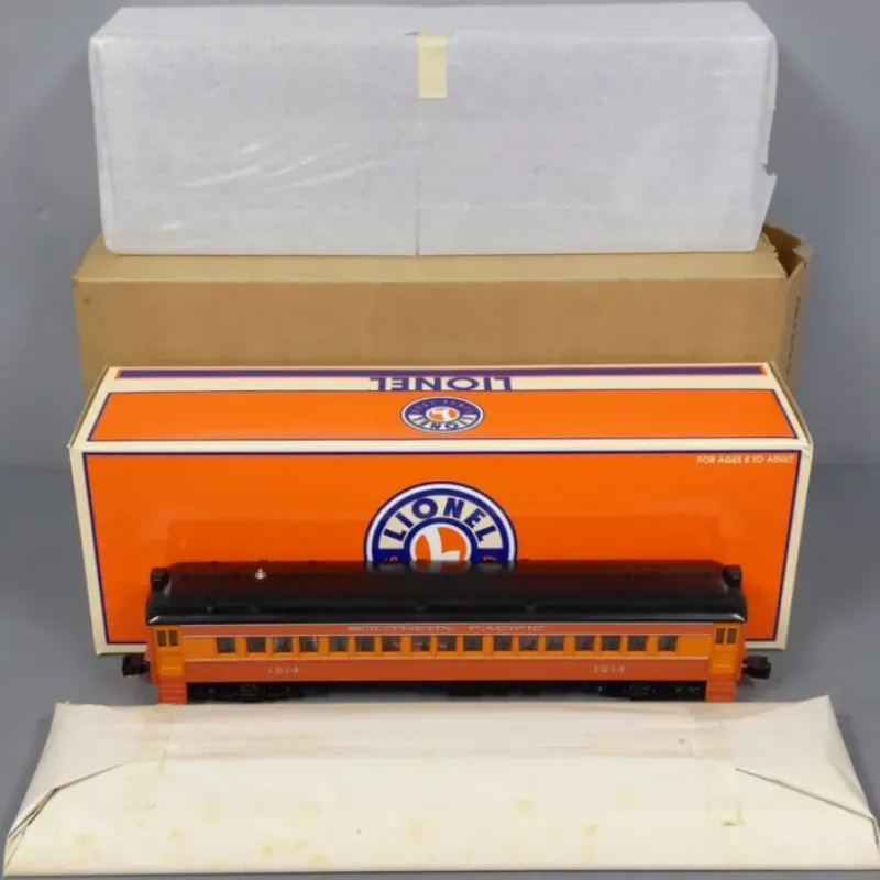 Best Lionel 6-18352 O Southern Pacific JC Penny Commuter Car with Display Case #1214 EX/Box - Your Source for Gaming Essentials Trains