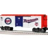 Hot Lionel 6-81923 O USA/MLB Minnesota Twins Boxcar - Your Source for Gaming Essentials Trains