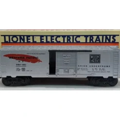 Outlet Lionel 6-52009 O Western Pacific TTOS 1993 Sacramento Valley Boxcar #6464-1993 LN/Box - Your Source for Gaming Essentials Trains