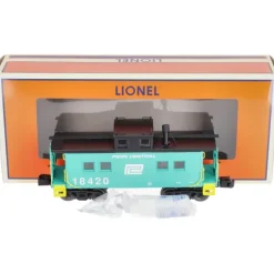Lionel 6-27669 Penn Central 1:48 Scale Caboose - Your Source for Gaming Essentials Trains