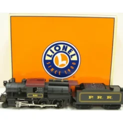 Outlet Lionel 6-18091 PRR Camelback 4-6-0 Steam Locomotive & Tender #821 LN/Box - Your Source for Gaming Essentials Trains