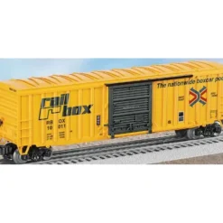 Lionel 6-27235 Railbox Modern Boxcar #10011 - Your Source for Gaming Essentials Trains