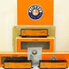Discount Lionel 6-11896 Santa Fe Steel-Sided Reefer Set - Your Source for Gaming Essentials Trains