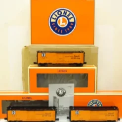 Discount Lionel 6-11896 Santa Fe Steel-Sided Reefer Set - Your Source for Gaming Essentials Trains