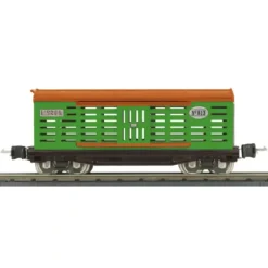 Best Lionel 11-70088 Terra Cotta & Pea Green 2813 Cattle car - Your Source for Gaming Essentials Trains