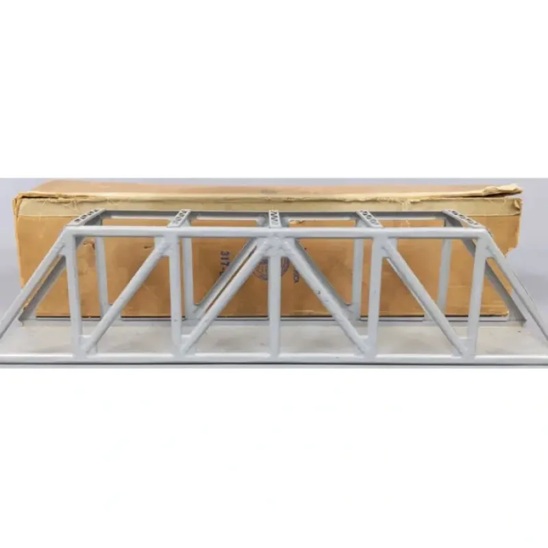 Best Lionel 317 Vintage O 24 Inch Gray Metal Trestle Bridge VG/Box - Your Source for Gaming Essentials Trains