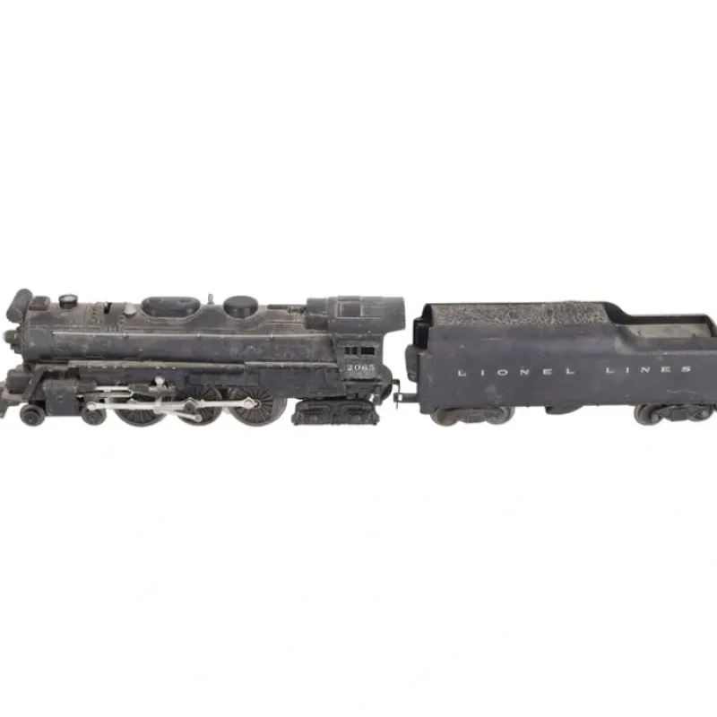 Best Lionel 2065 Vintage O 4-6-4 Small Hudson Steam Locomotive & 2046W Tender VG - Your Source for Gaming Essentials Trains
